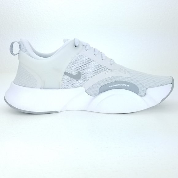 Nike SuperRep Go 2 Men's Shoes Pure Platinum Gray White CZ0604 001 Sizes 8-13 - Picture 1 of 7